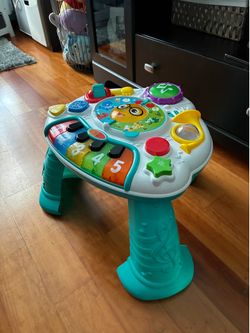 Baby Einstein Discovering Music Activity Table, Ages 6 months +