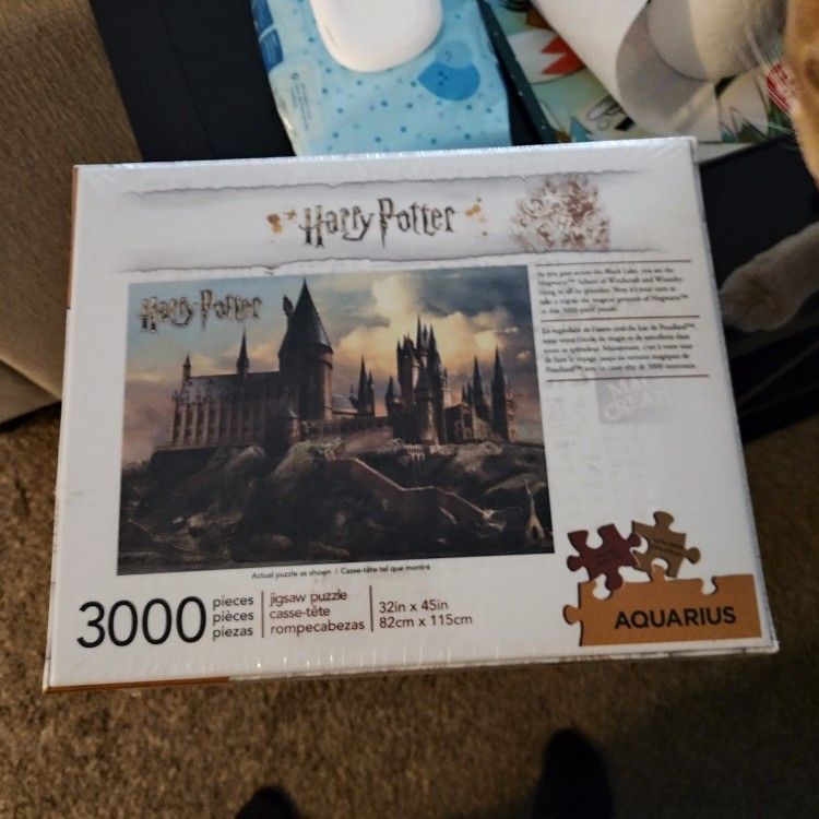 Hogwarts Puzzle