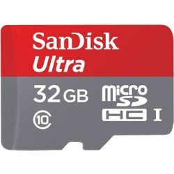 Sandisk Ultra MICROSDHC 32GB 98MB/S Flash Memory Card (SDSQUNC-032G-AN6MA)

(Brand New )