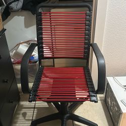 Office Chair- Bungie - Red 