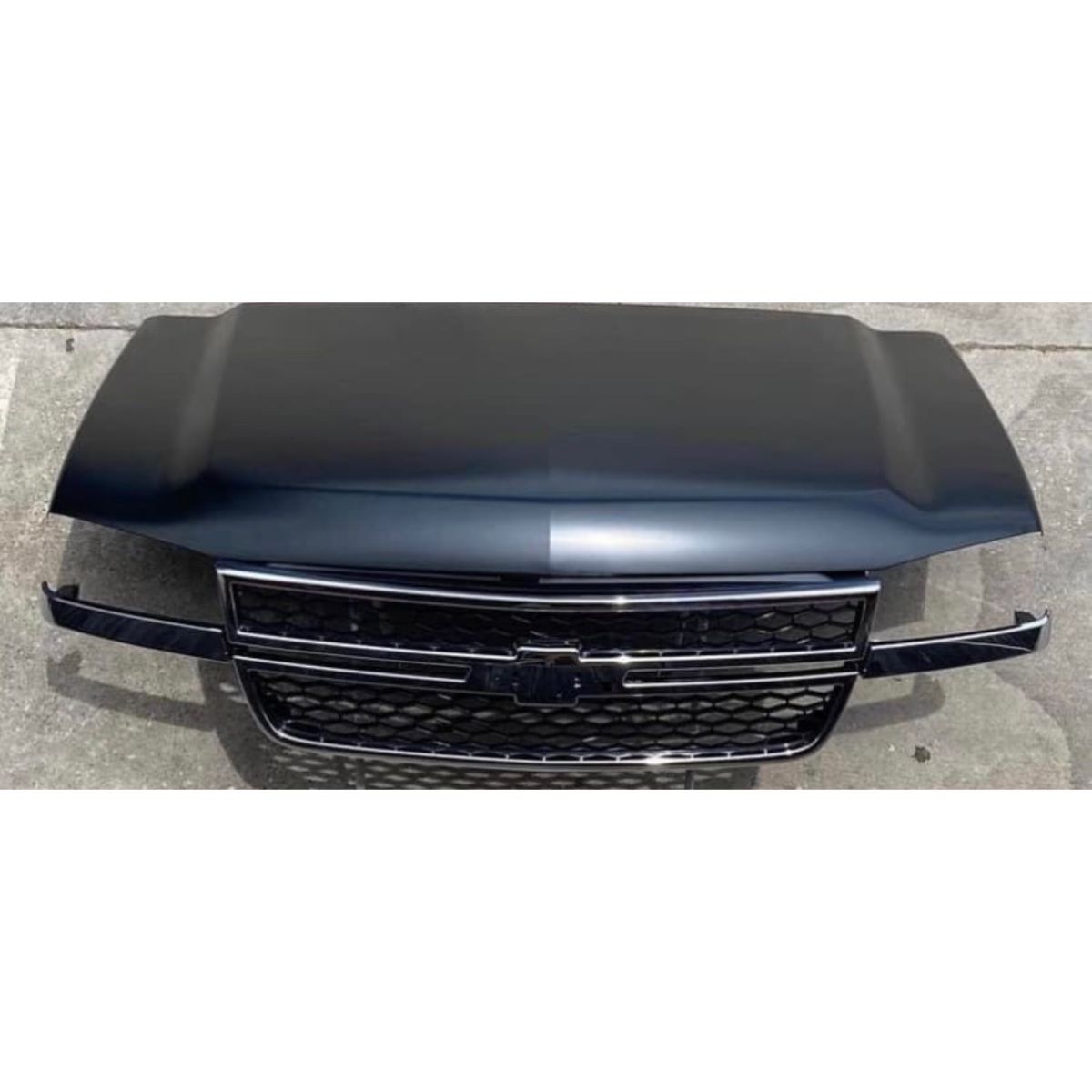 03-06 Chevy Silverado Hd Hood