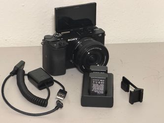Sony A6100 4K *Read Description*