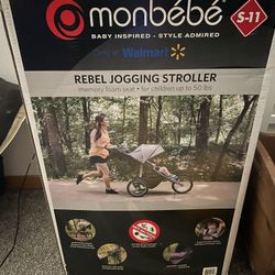 Monbébé Rebel Jogging Stroller