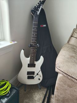 Jackson guitar and setup