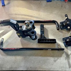 Camco Eaz-Lift ReCurve R3 600lb Camper/RV Weight Distribution Hitch