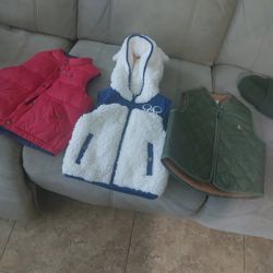 Toddler Winter Vests