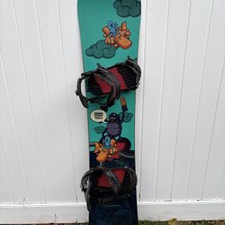 Snowboard