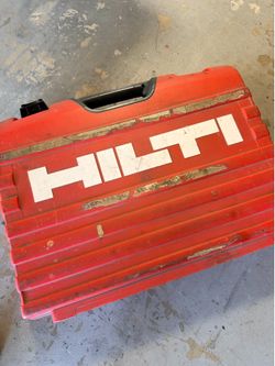 Hilti SawZall