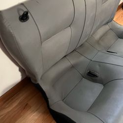 240SX S14 Rear Seats