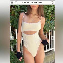 Brand new With tags Frankie’s Bikini One Piece