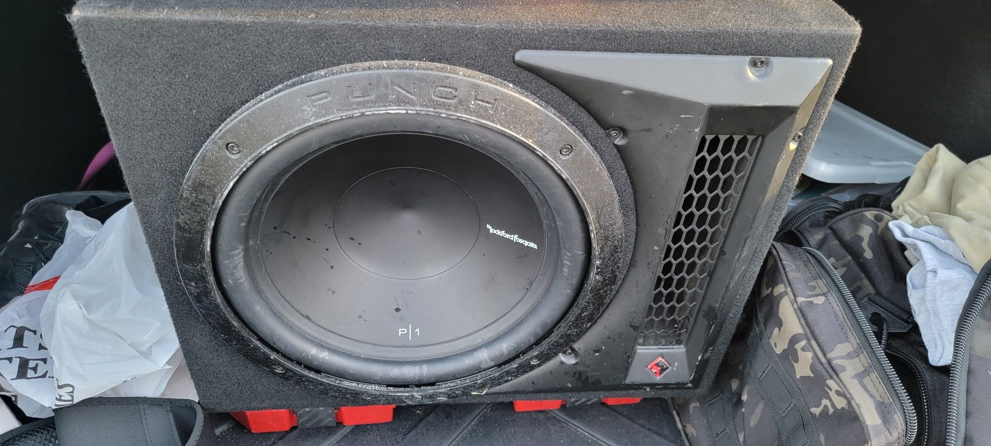 Subwoofer P2 Rockford