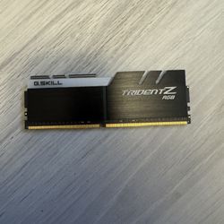 G.Skill Trident Z RGB Series 64GB (2x32GB) DDR4 3200MHz CL16 Desktop Memory Gaming Pc Parts