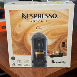Nespresso Vertuo Plus!