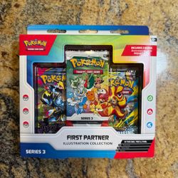 Pokemon First Partner Illustration Collection Series 3