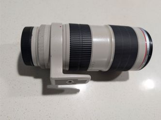 Canon EF 70-200mm f/2.8L IS ii Telephoto Zoom Lens, AF/MF, 77mm Filter