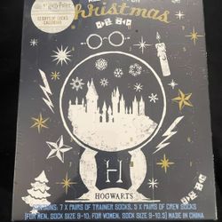 Wizarding World of Harry Potter 12 DAYS OF SOCKS Advent Calendar Unisex