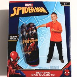 SPIDERMAN BOP BAG | SPIDERMAN CARNAGE & VENOM | HEDSTROM | NEW IN BOX SEALED