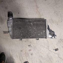 Mitsubishi Evo X Intercooler & Cold Air Intake