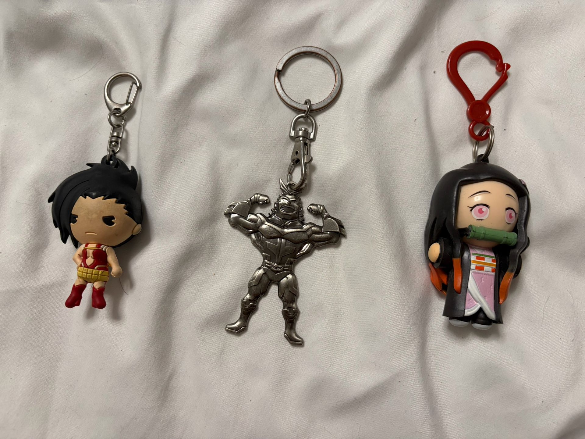 Anime & Superhero Keychains – Chibi Figures and Metal Keychain