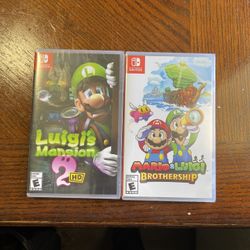 Nintendo Switch Luigi Mansion 2 HD