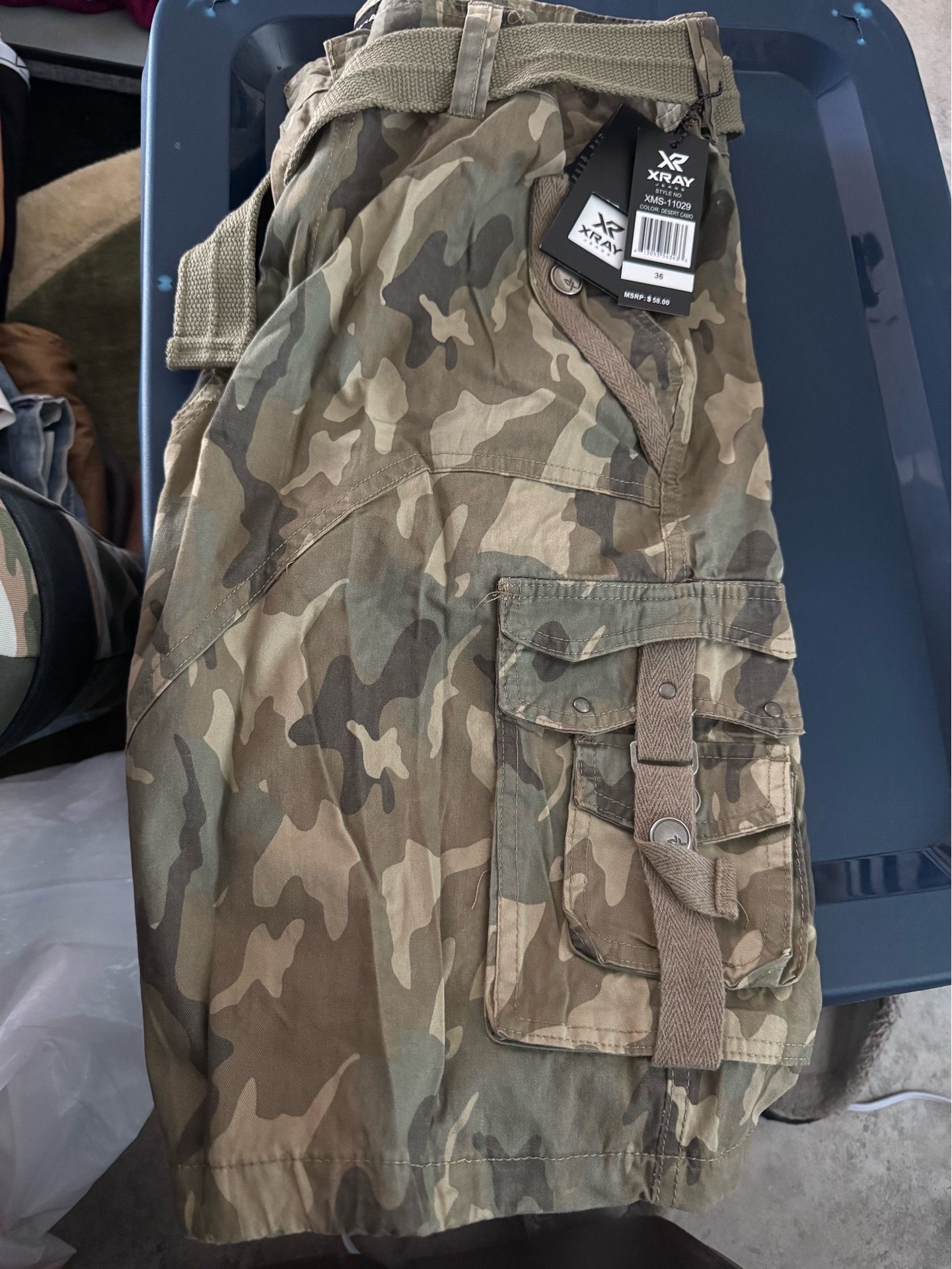 Men’s Cargo Shorts