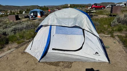 4 person dome tent with storage