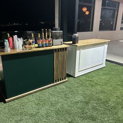 Coffee carts 3 different styles available!