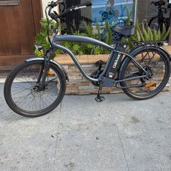 Driven E-Bike Cruiser 48v 750w Motor 35 Mph 20” Tires 