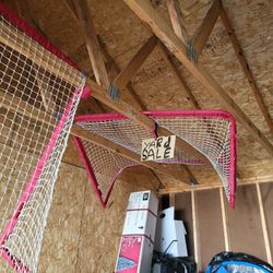 Hockey Or Soccer Net Set Of 2