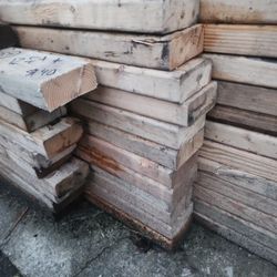 12 Wood Lumber 2x4 13.9 Ft