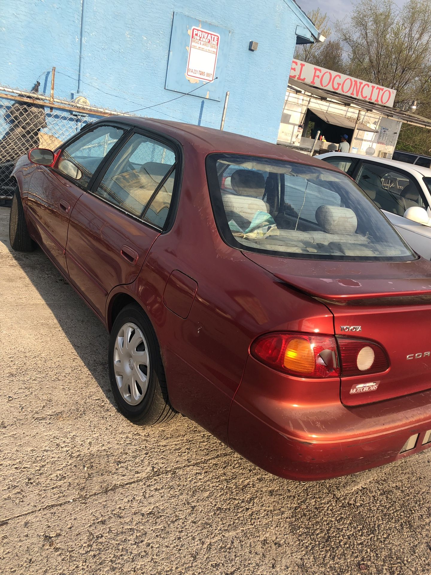 2001 Toyota Corolla