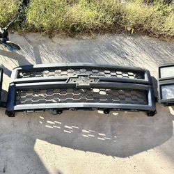 2014 2015 Chevrolet Silverado Grill Headlight Parts