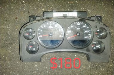 Speedometer For Silverado 