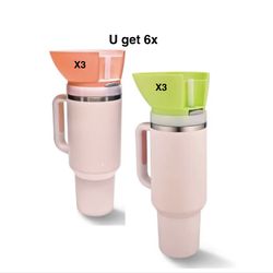 Lot of 6 - New Snack Bowls for Tumblers - Bullseye's Playground