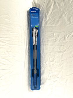 Brand new KoBalt manual torque wrench.