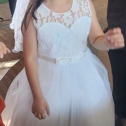 Vestido De Primera Comunión 