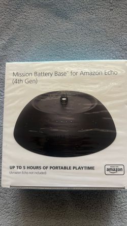 Mission battery base echo 4th generation