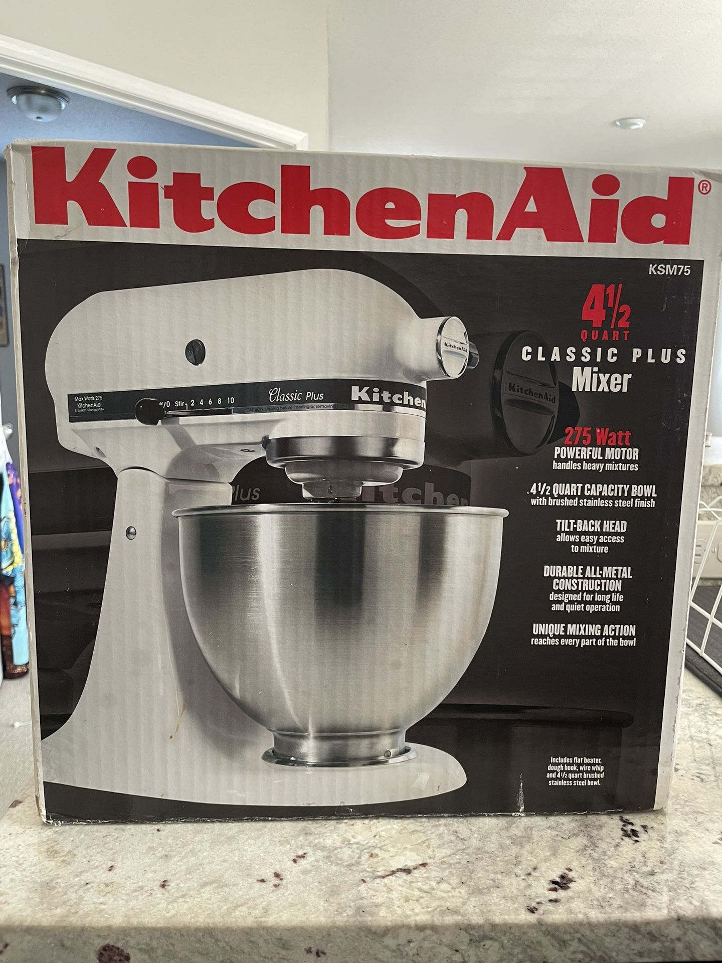 Unopened Kitchen aid
