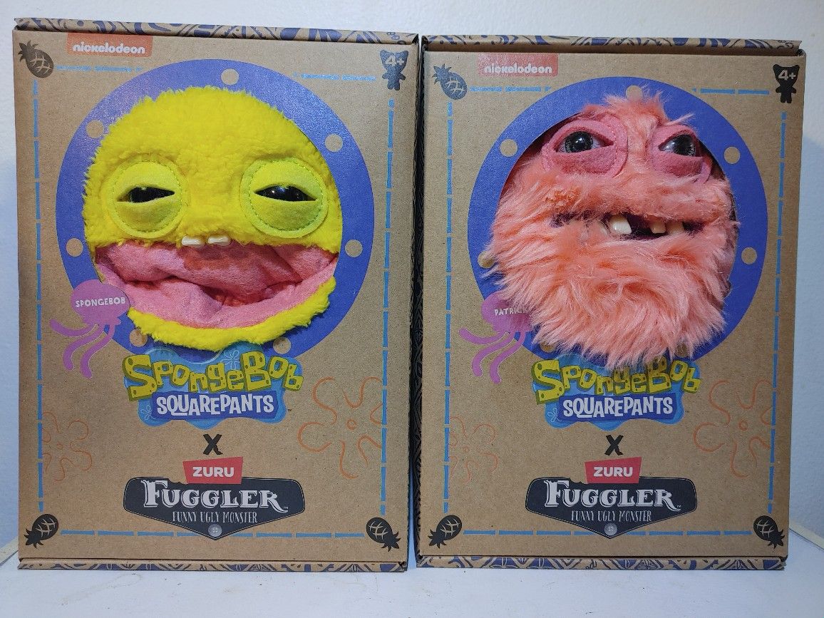 Nickelodeon's SpongeBob SquarePants & Patrick Star Fuggler Set