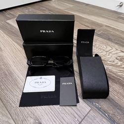 Prada Designer Sunglasses 49mm - Black
