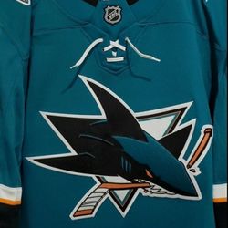 San Jose Sharks Erik Karlsson NHL Fanatics Breakaway Jersey Authentic New Men's Size Large Brand NEW Authentic 