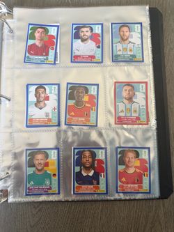Panini World Cup stickers send me message if interested in any!