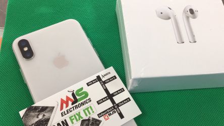 IPHONE X 64GB UNLOCKED