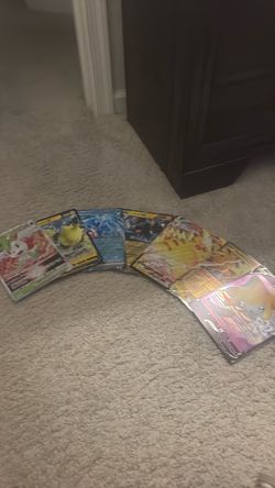 Jumbo pokemon cards 7 trading card game