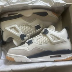  Nike SB x Air Jordan 4 Retro SP 'Navy'