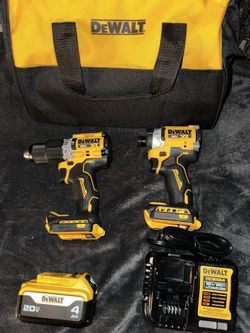 Dewalt Drill XR set
