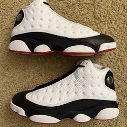 Size 10.5 (Worn once, no box) - Air jordan 13 retro he got game 