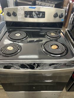 Ge electric stove
