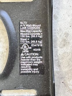 Tv Mount With Tilt Or Swivel 