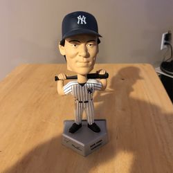 Hideki Matsui Upper Deck Collectible Bobblehead